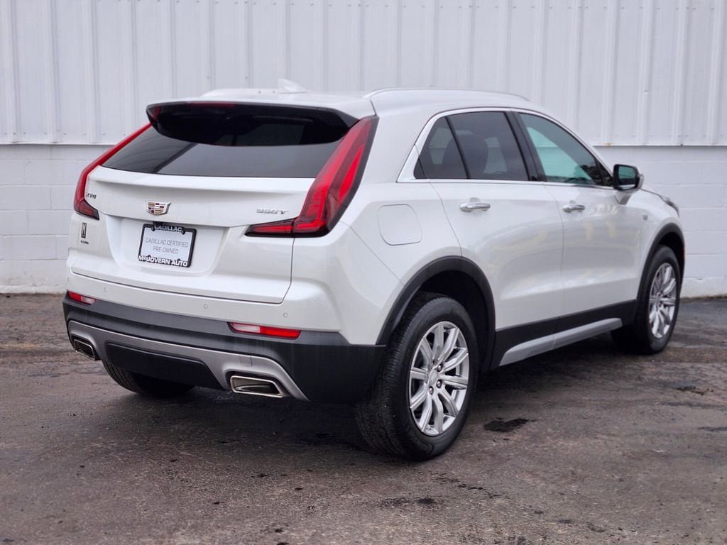 Certified 2023 Cadillac XT4 Premium Luxury w/ Enhanced Visibility Package AWD/4WD image 5