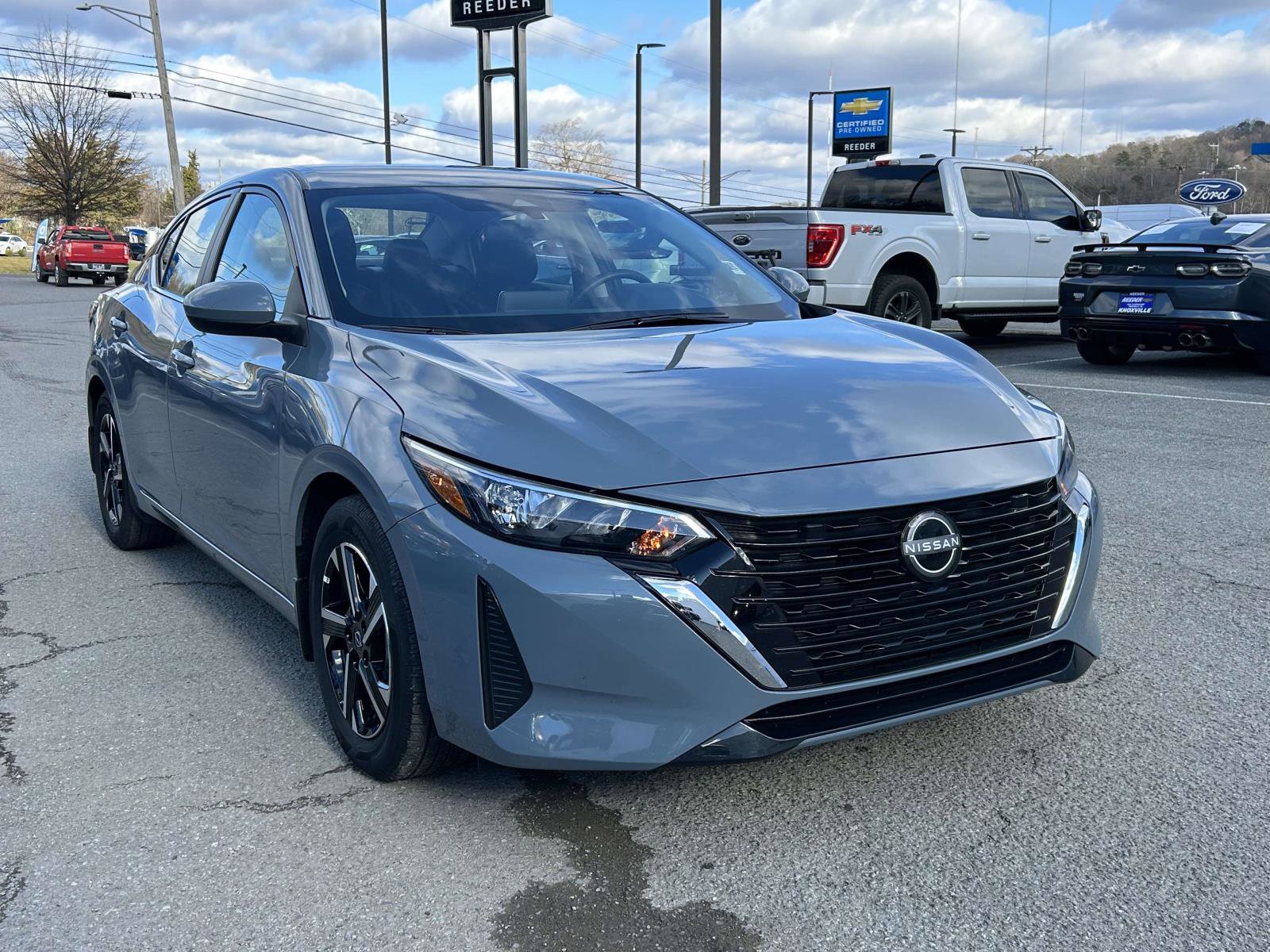 Used 2025 Nissan Sentra SV w/ All-Weather Package video 1