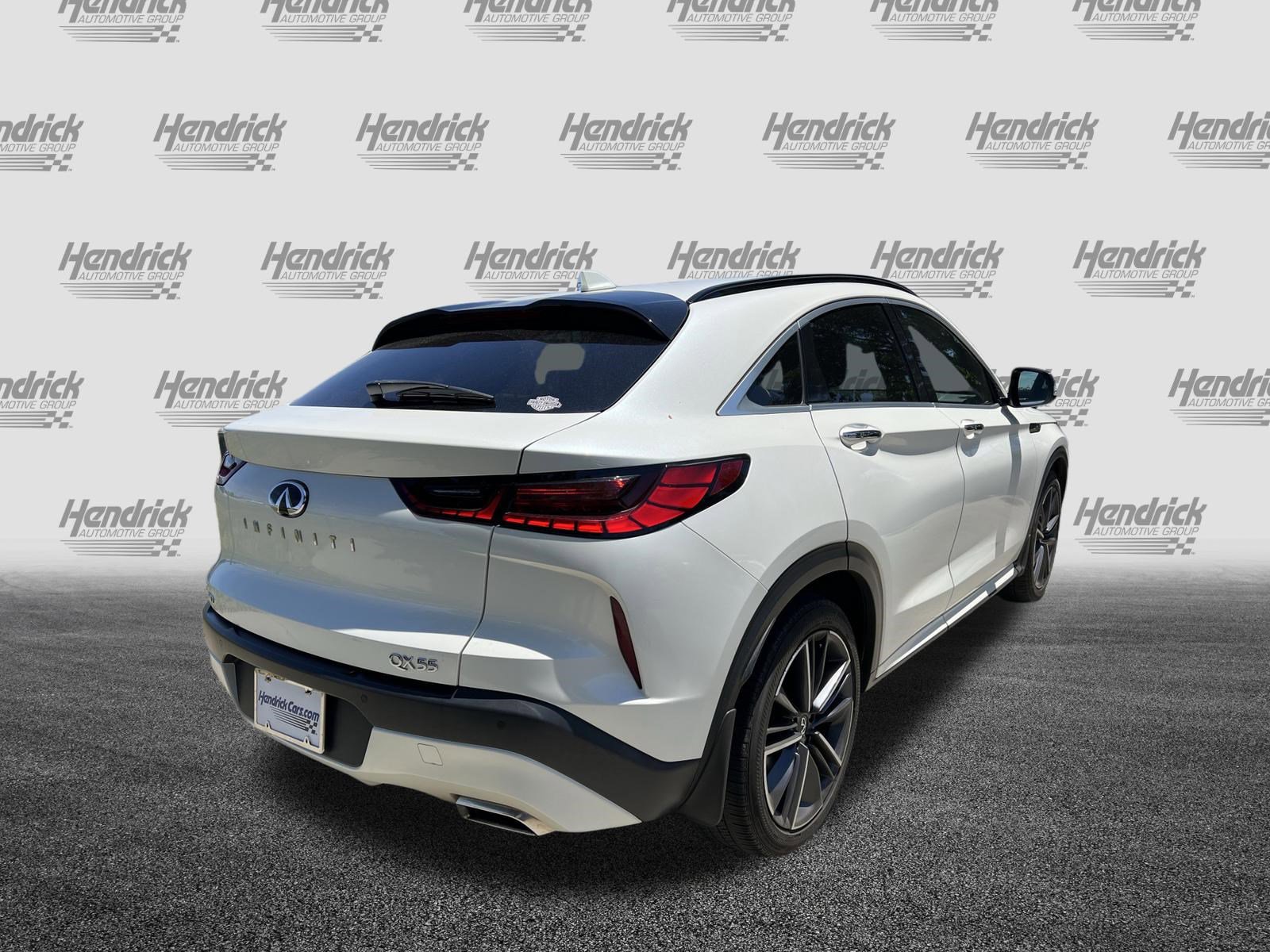 Used 2023 INFINITI QX55 Luxe w/ Cargo Package AWD/4WD image 11