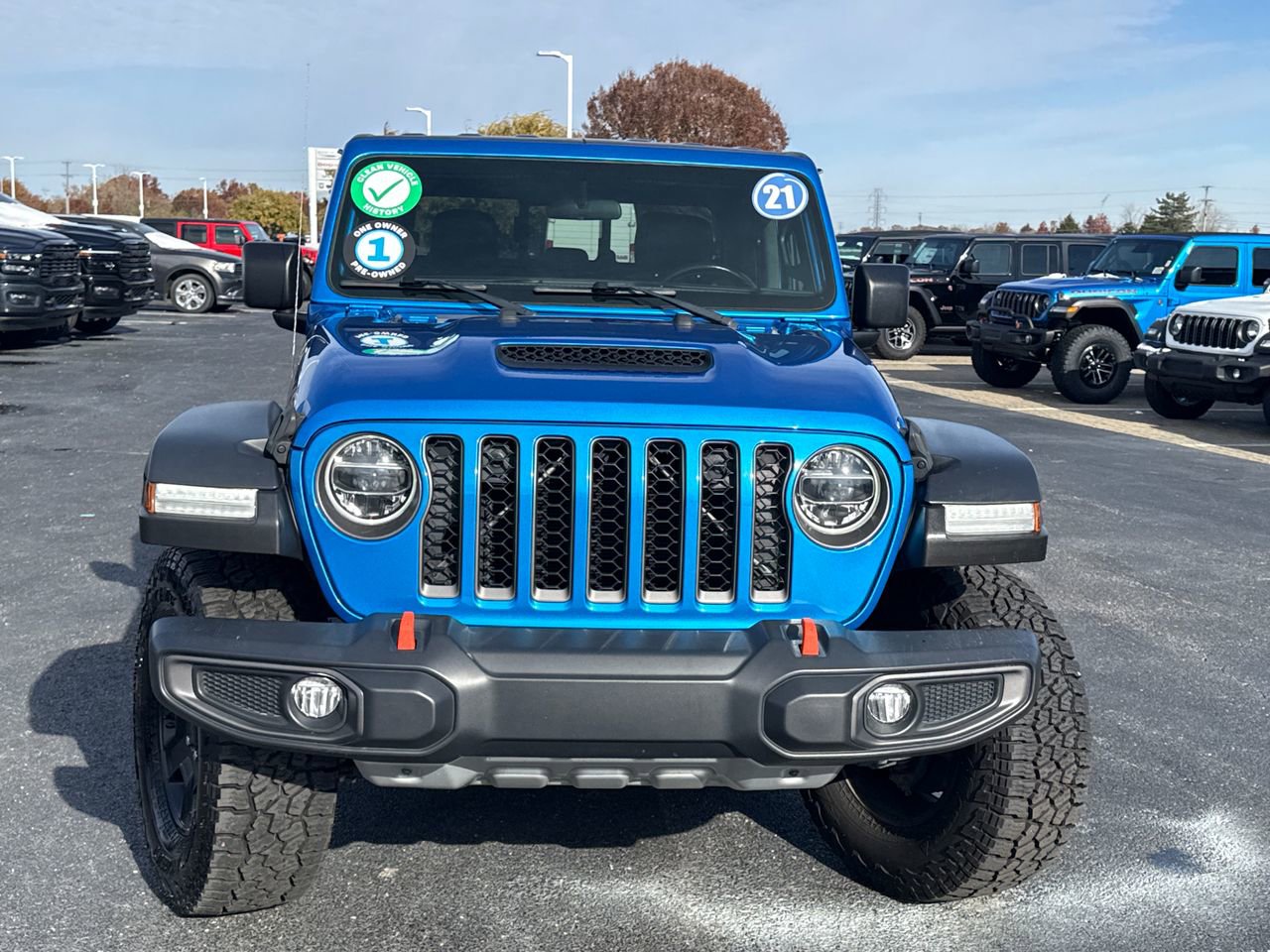 Used 2021 Jeep Gladiator Mojave w/ LED Lighting Group image 8