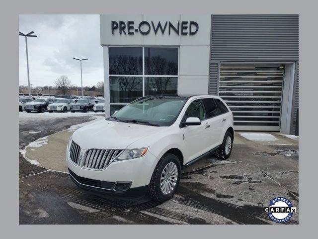 Used 2014 Lincoln MKX AWD w/ Olive Ash Wood Package