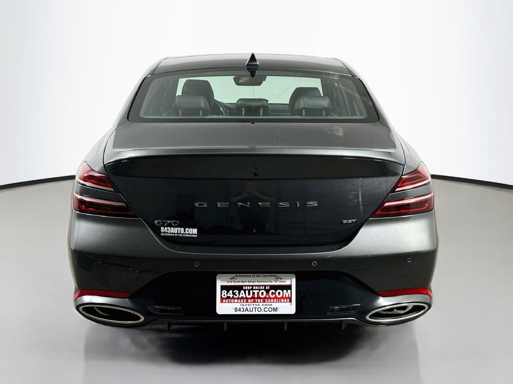 Used 2023 Genesis G70 3.3T w/ Sport Prestige Package RWD image 6