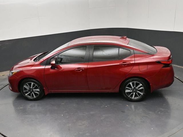 New 2025 Nissan Versa SV w/ Trunk Package FWD image 17