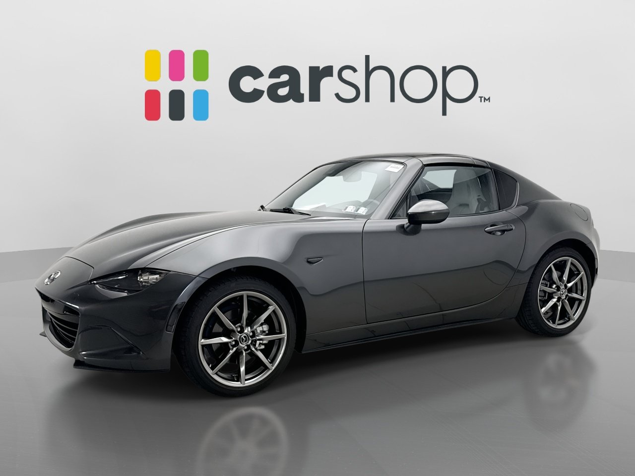 Used 2021 MAZDA MX-5 Miata RF Grand Touring