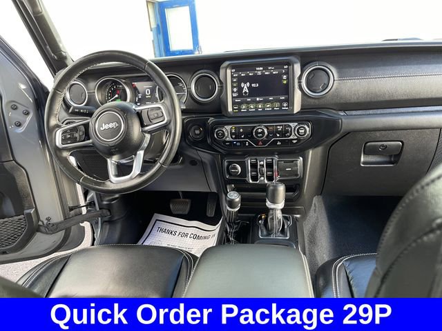 Used 2022 Jeep Wrangler Unlimited Sahara w/ Cold Weather Group image 28