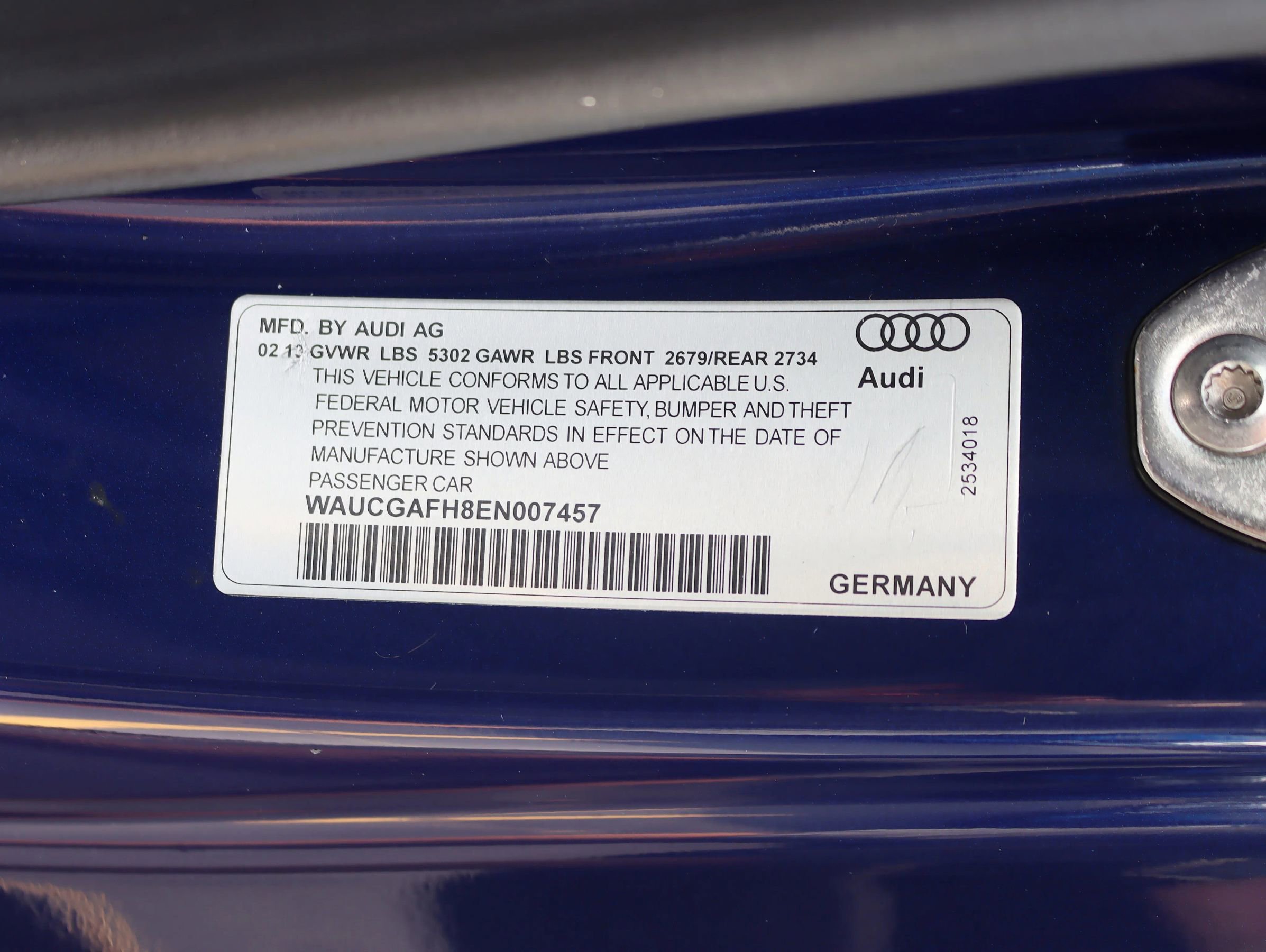Used 2014 Audi S5 Premium Plus image 36