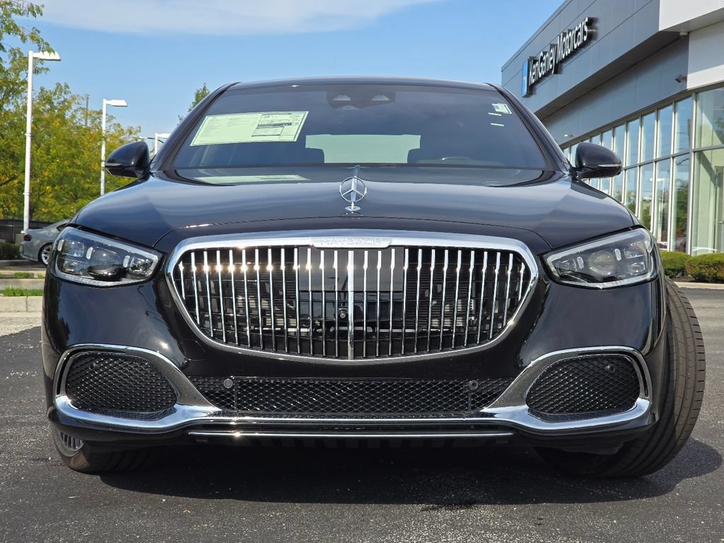 New 2026 Mercedes-Benz Maybach S 580 4MATIC image 25