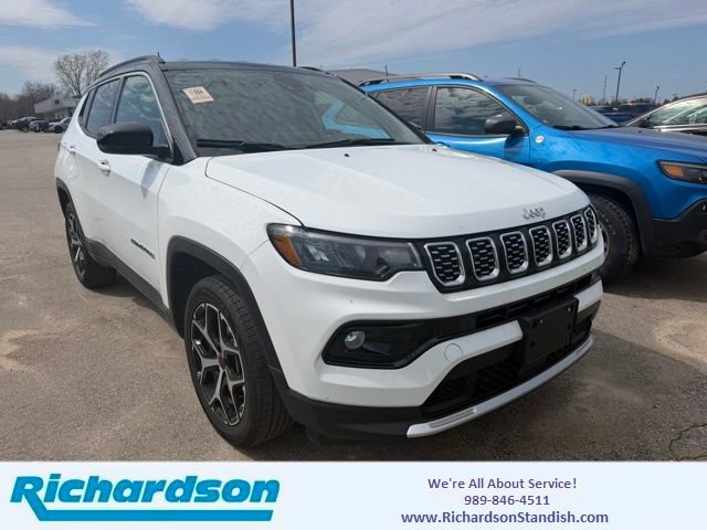 Used 2025 Jeep Compass Limited AWD/4WD image 1