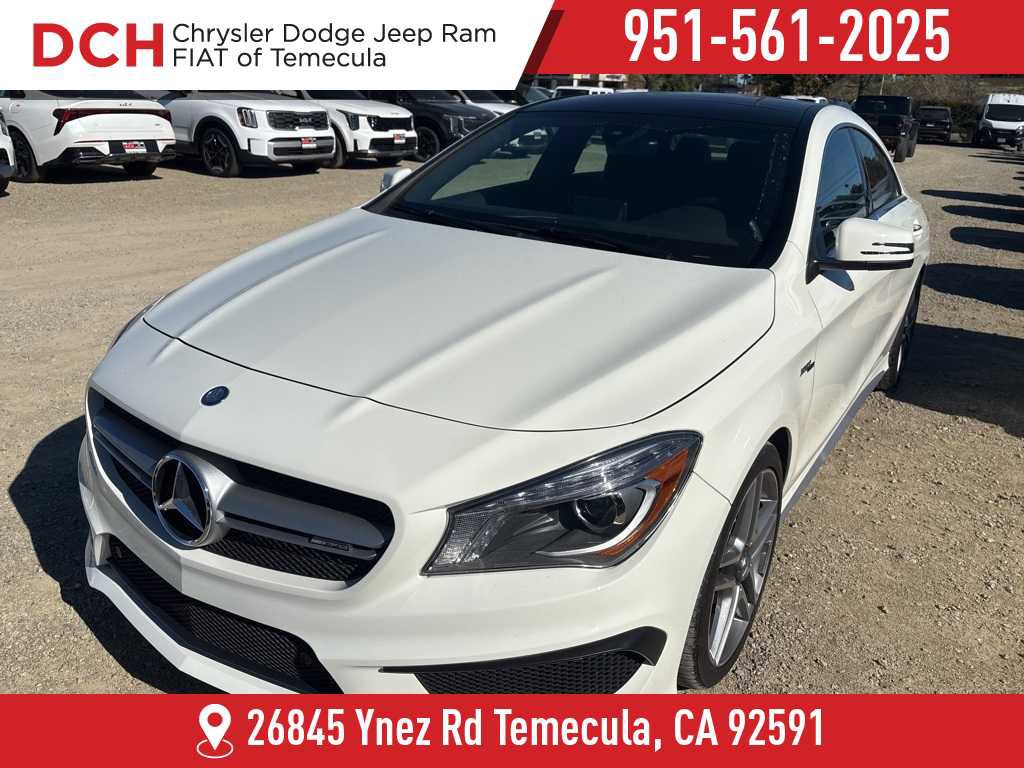 Used 2016 Mercedes-Benz CLA 45 AMG 4MATIC