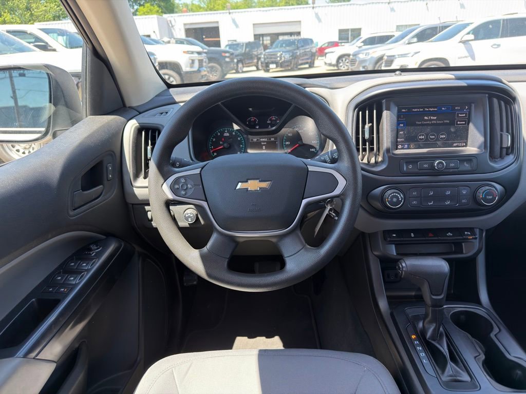 Used 2021 Chevrolet Colorado W/T w/ Custom Special Edition AWD/4WD image 19