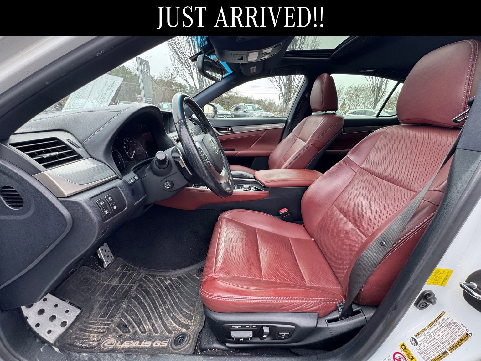 Used 2015 Lexus GS 350 AWD w/ F Sport Package image 7