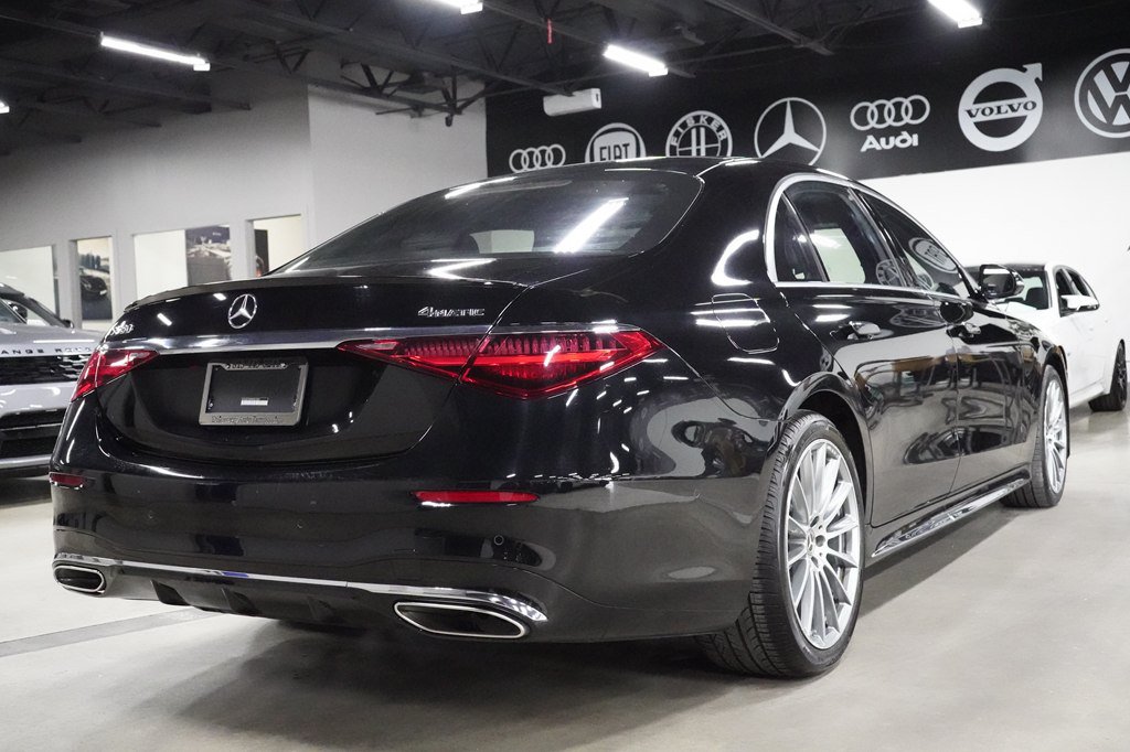 Used 2021 Mercedes-Benz S 580 4MATIC Sedan image 5