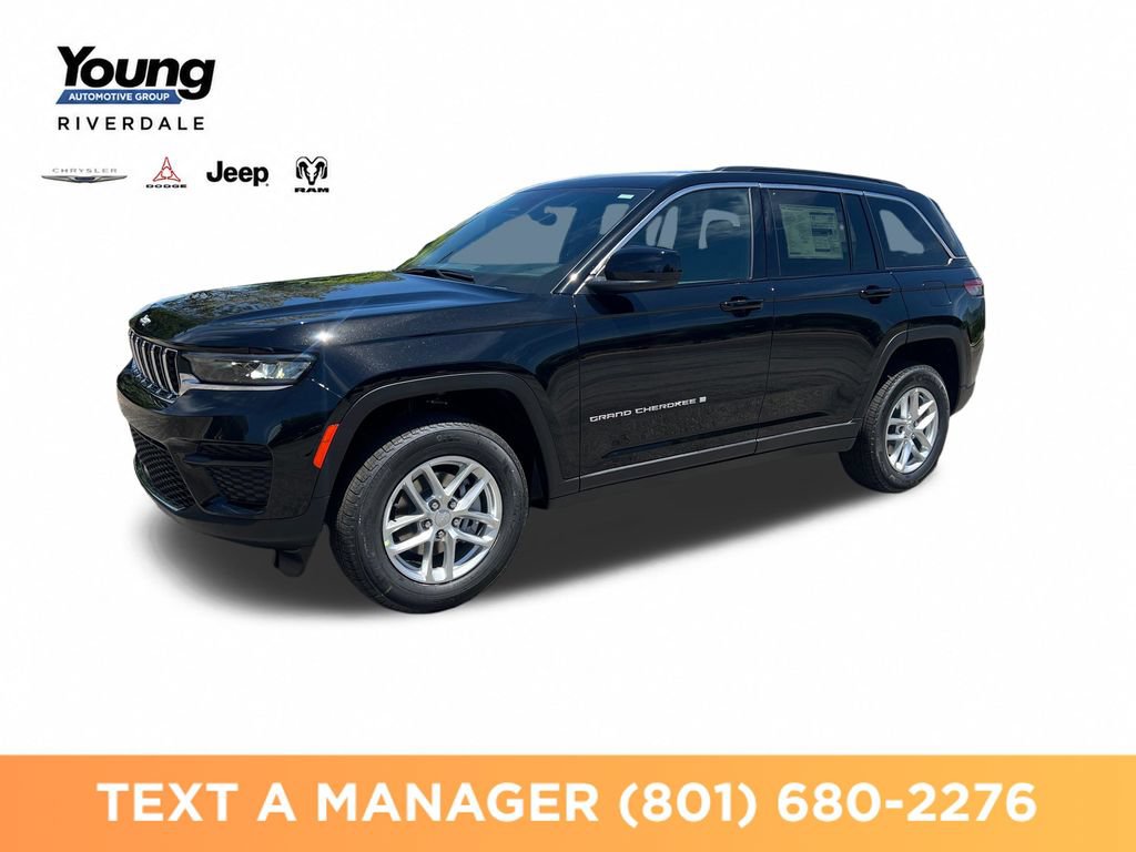 New 2026 Jeep Grand Cherokee Laredo