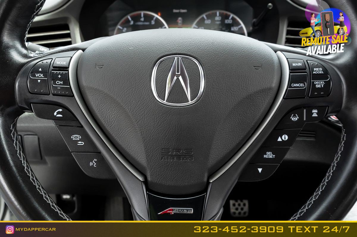 Used 2021 Acura ILX w/ Premium & A-SPEC Package FWD image 23