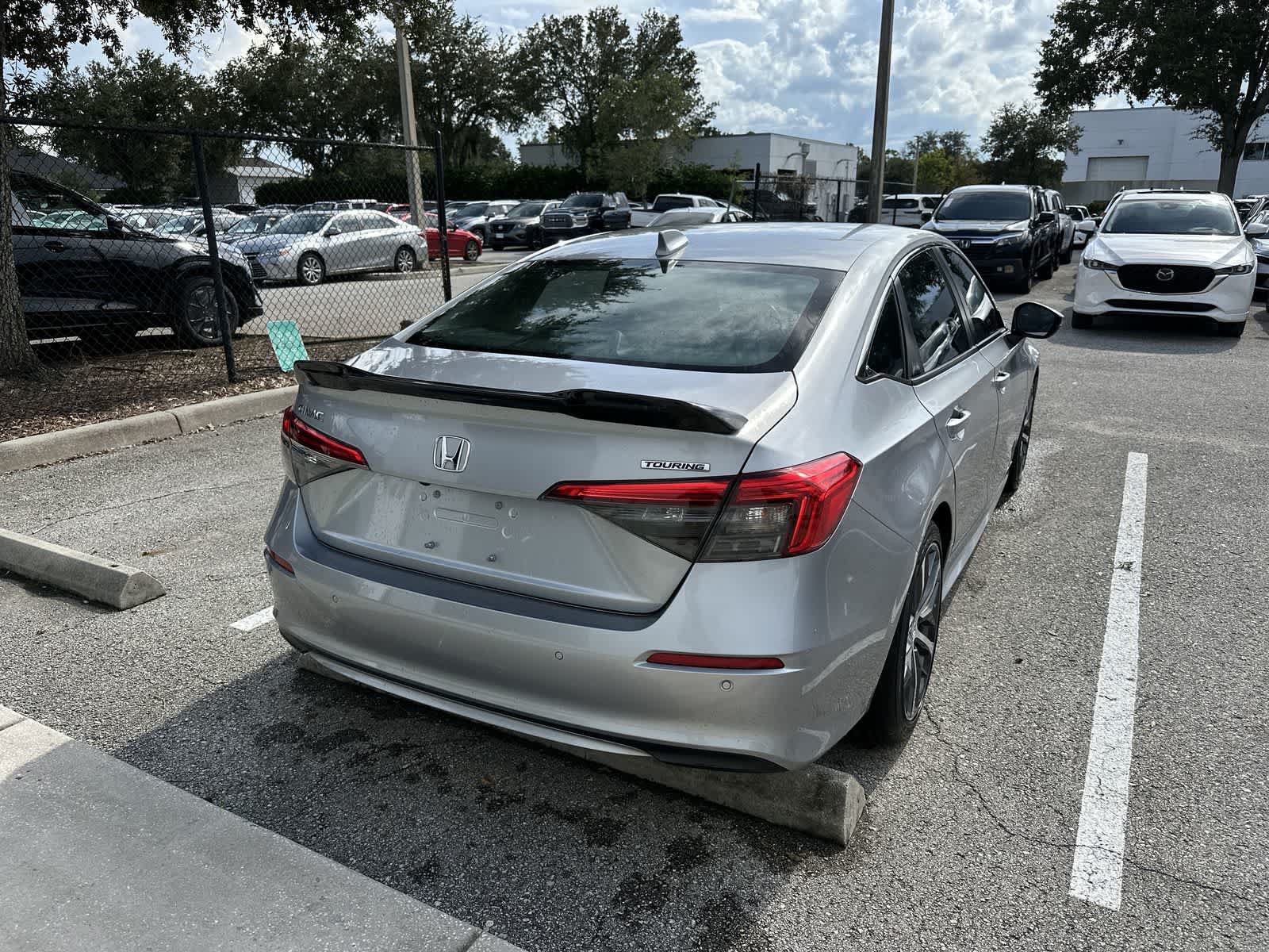 Used 2022 Honda Civic Touring image 8