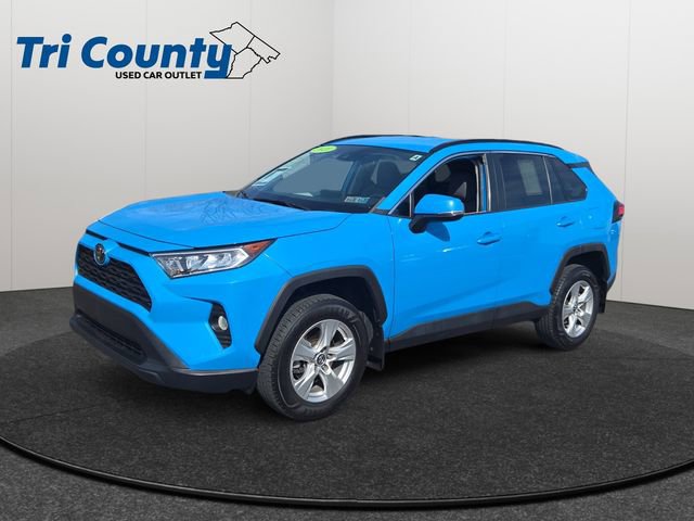 Certified 2020 Toyota RAV4 XLE w/ All Weather Liner Package image 3