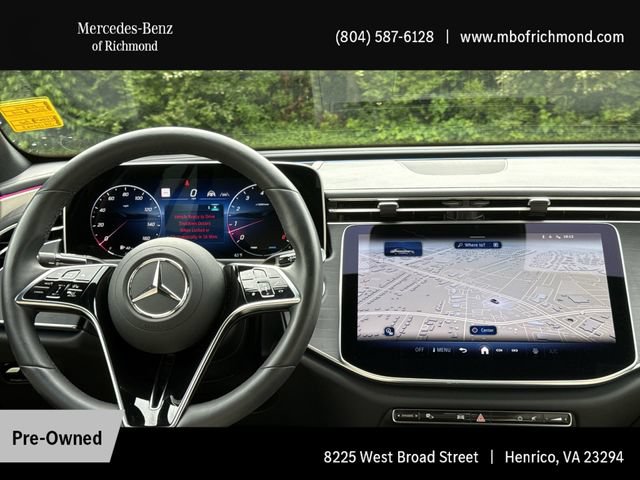 Used 2025 Mercedes-Benz E 350 4MATIC Sedan image 18