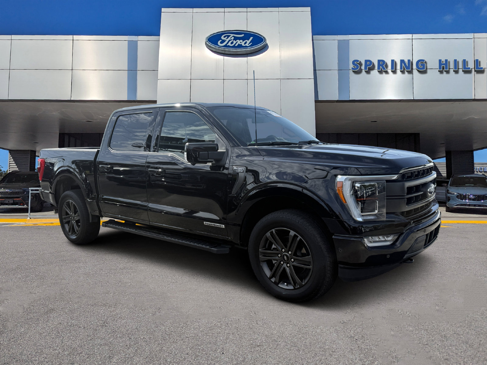 Certified 2022 Ford F150 Lariat w/ Equipment Group 502A High AWD/4WD image 1