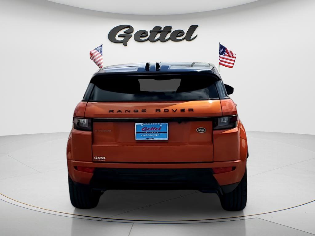 Used 2017 Land Rover Range Rover Evoque HSE Dynamic image 12