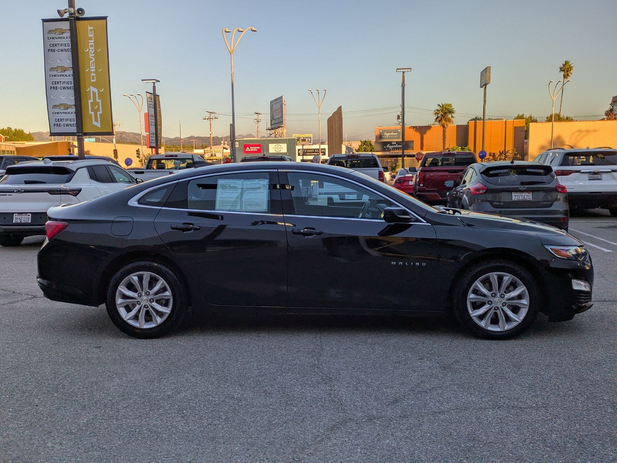 Used 2023 Chevrolet Malibu LT image 4