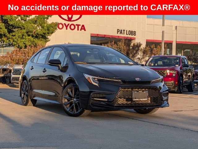 Certified 2026 Toyota Corolla SE w/ SE Package FWD image 2