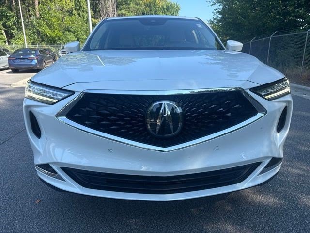 Used 2022 Acura MDX w/ Technology Package AWD/4WD image 2