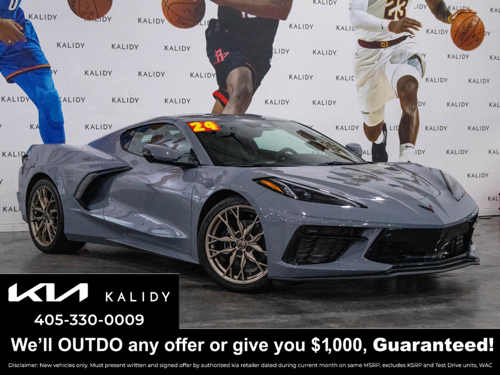 Used 2024 Chevrolet Corvette Stingray Preferred Cpe w/ 2LT