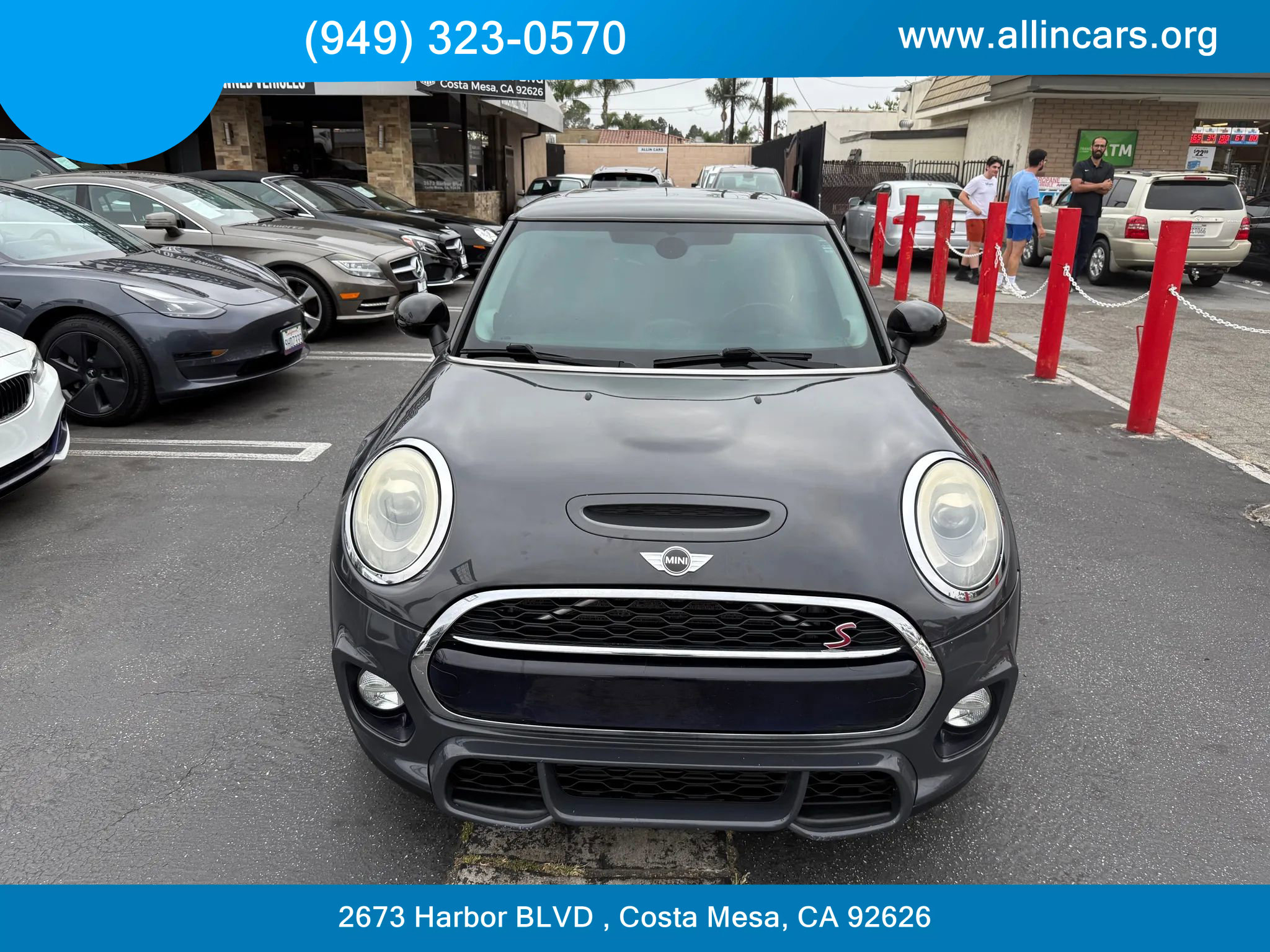 Used 2015 MINI Cooper S image 2