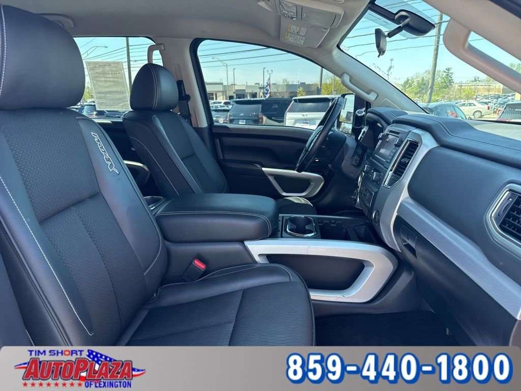 Used 2019 Nissan Titan PRO-4X w/ Pro-4x Utility Package image 30