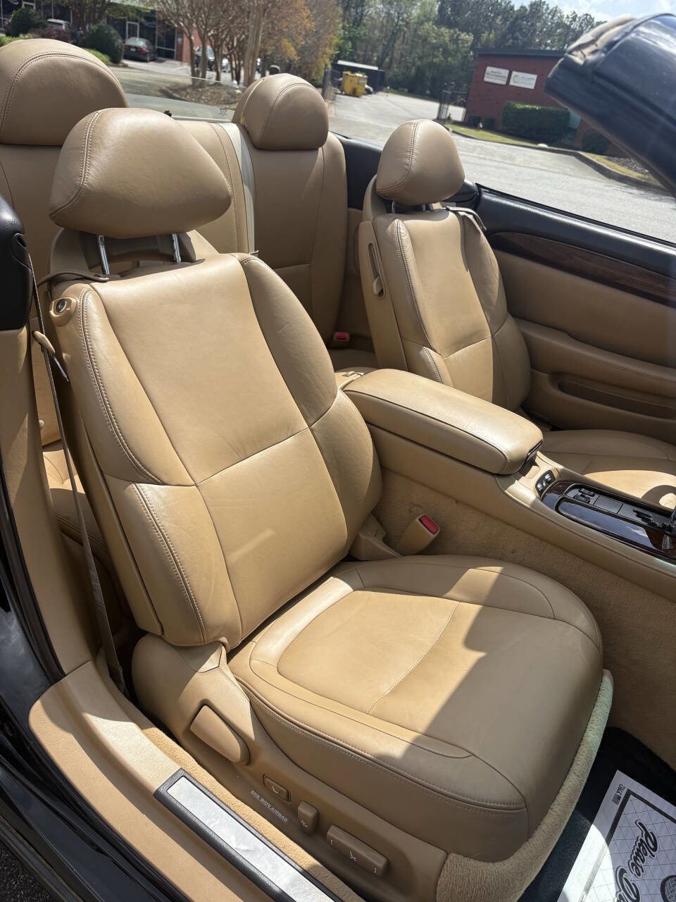 Used 2007 Lexus SC 430 Convertible image 43