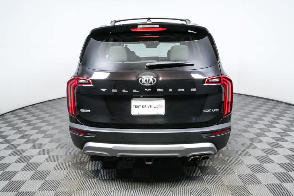 Used 2021 Kia Telluride SX w/ SX Prestige Package image 27