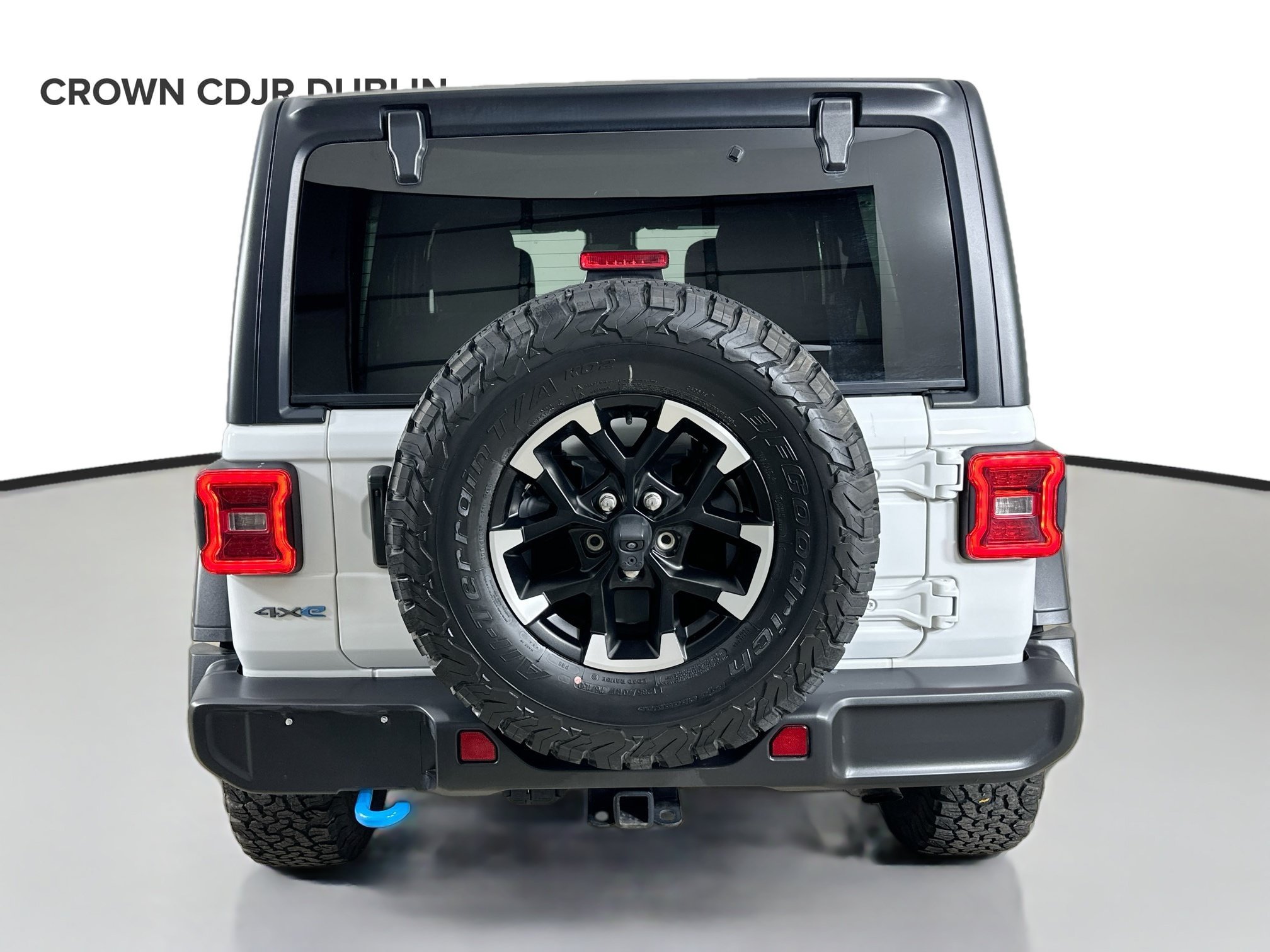 Used 2024 Jeep Wrangler Unlimited Rubicon 4xe w/ Convenience Group AWD/4WD image 7