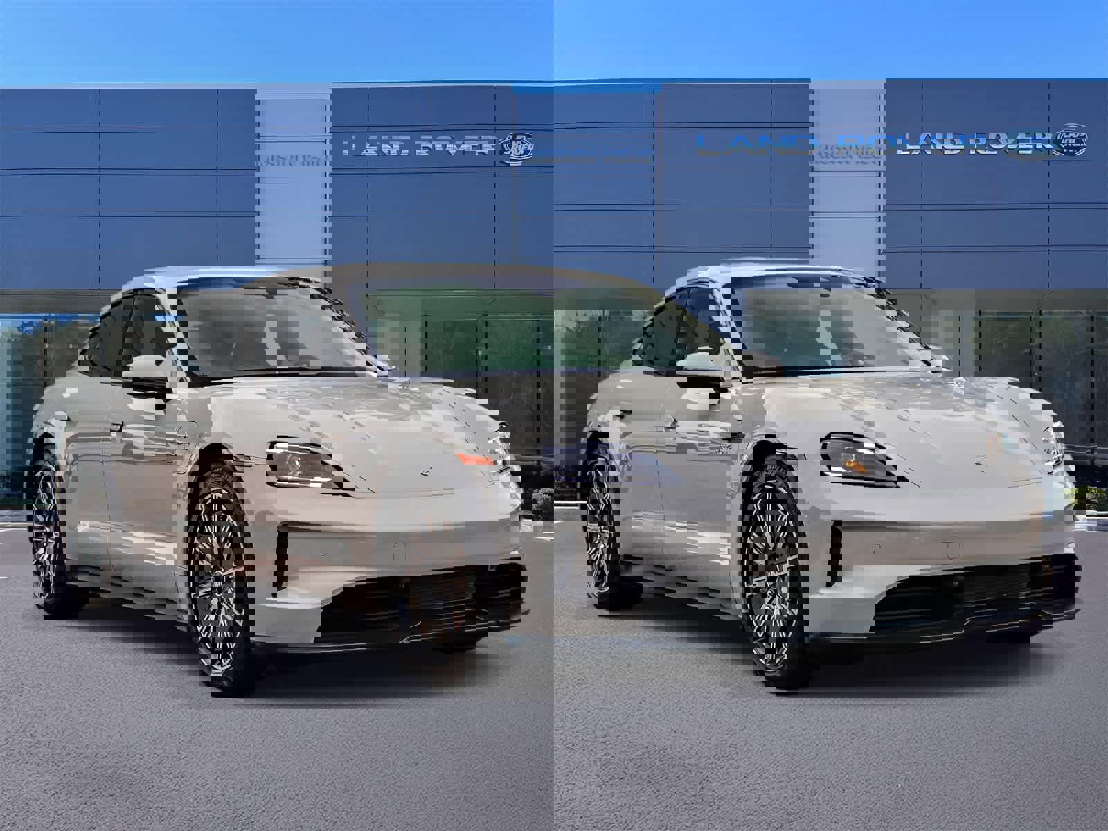 Used 2025 Porsche Taycan w/ Sport Chrono Package image 3