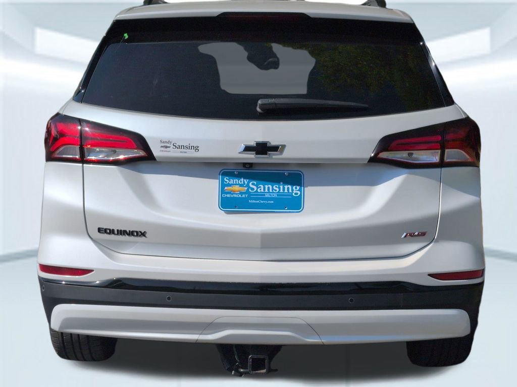 Used 2024 Chevrolet Equinox RS w/ RS Leather Package FWD image 5