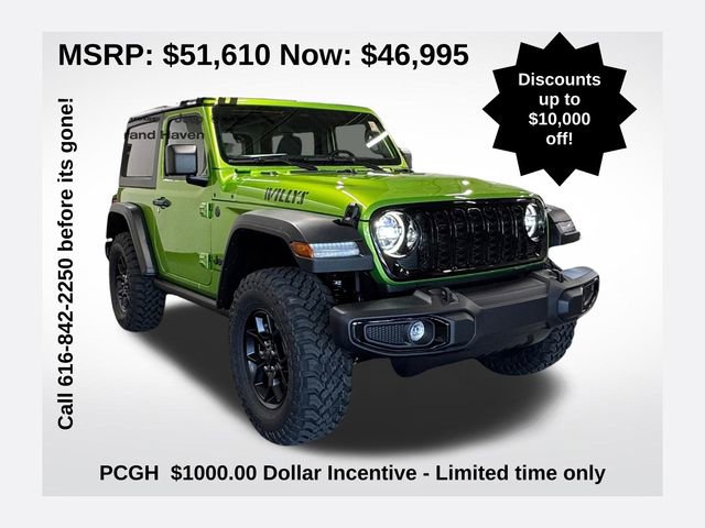New 2026 Jeep Wrangler Willys image 1