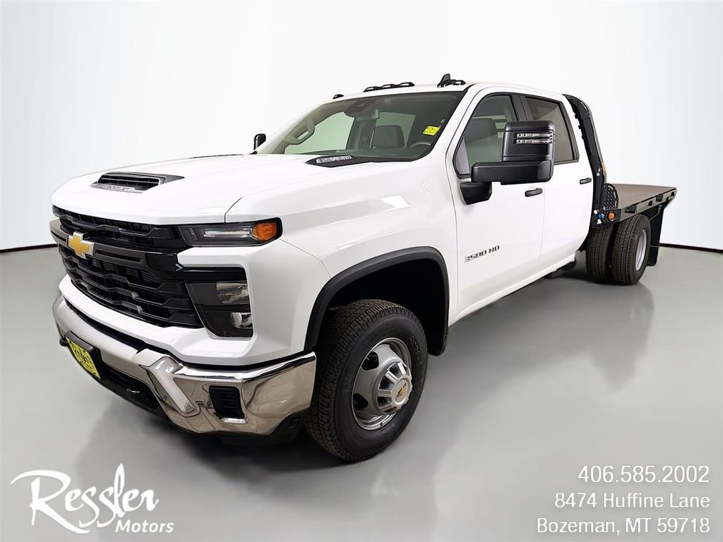New 2026 Chevrolet Silverado 3500 W/T w/ WT Convenience Package AWD/4WD video 1