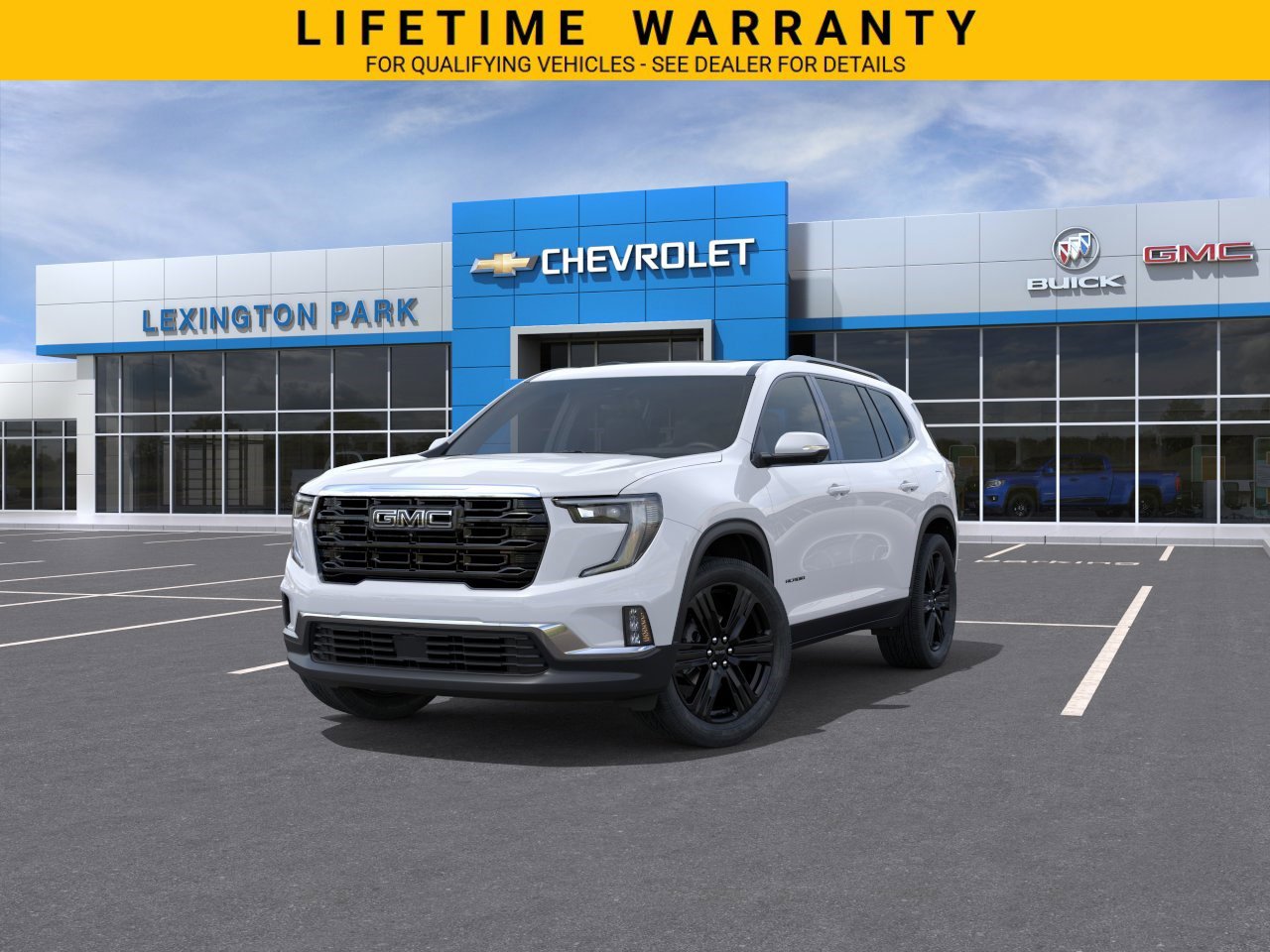 New 2026 GMC Acadia Elevation w/ Black Edition AWD/4WD image 8