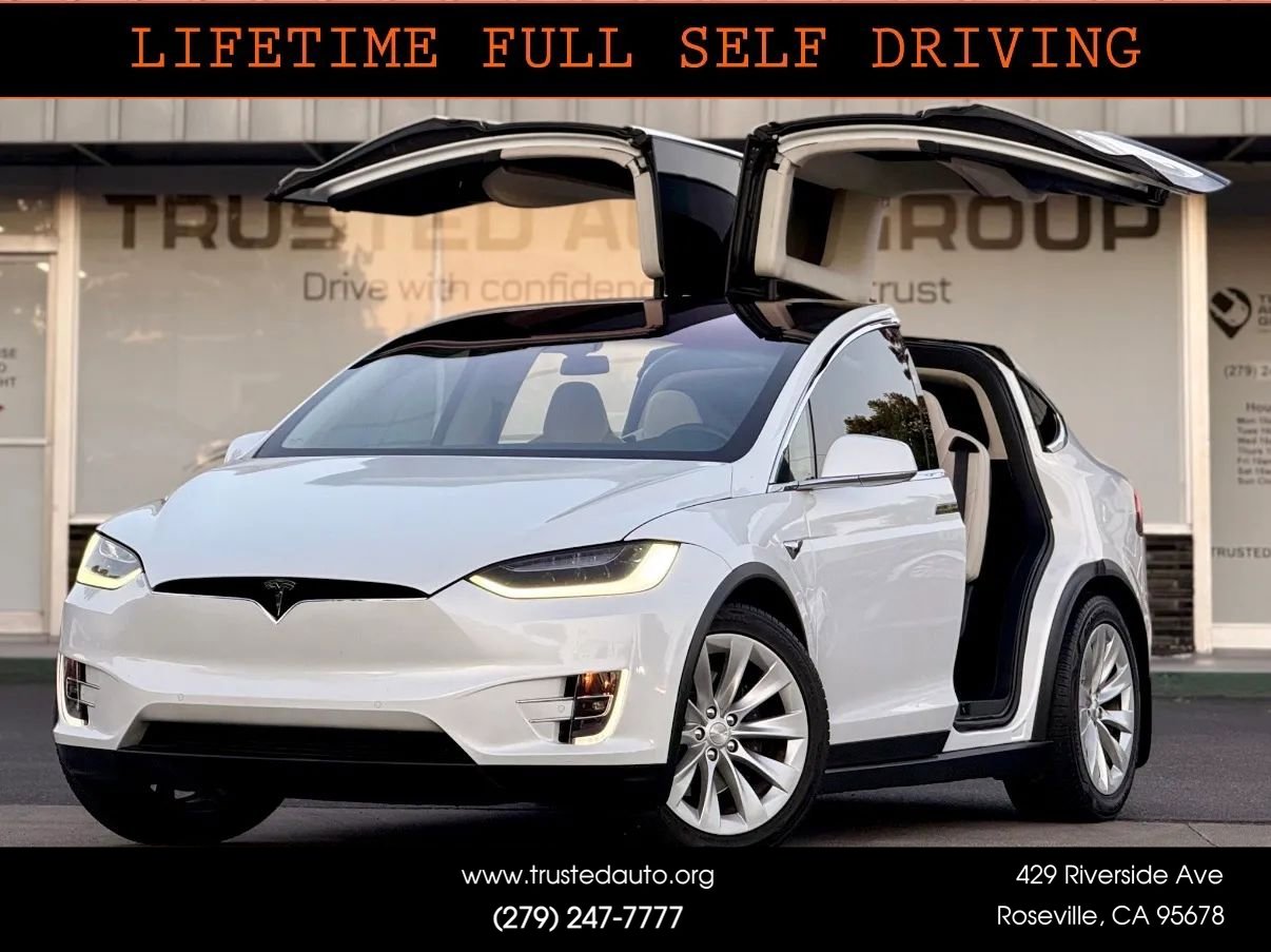 Used 2019 Tesla Model X 75D