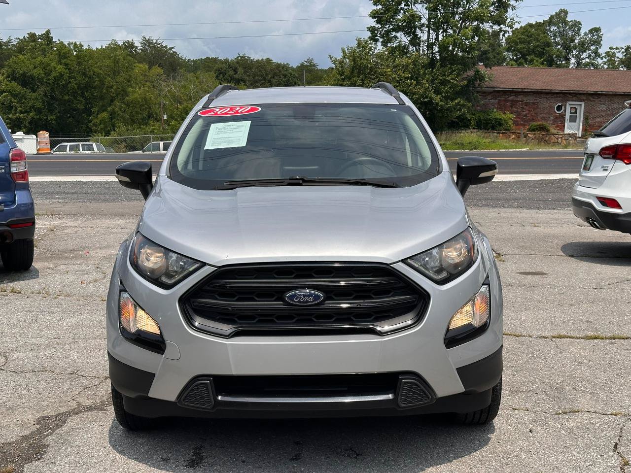 Used 2020 Ford EcoSport SES AWD/4WD image 2