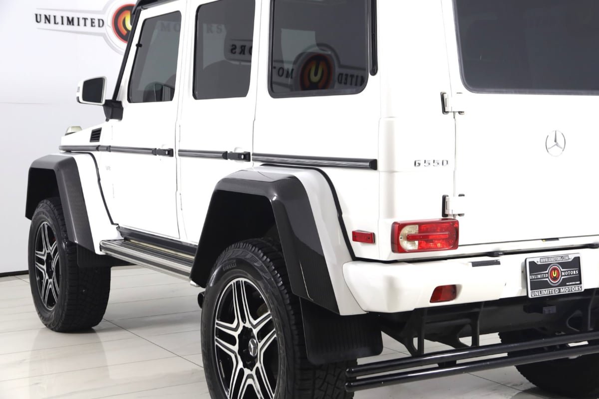 Used 2017 Mercedes-Benz G 550 Squared image 32