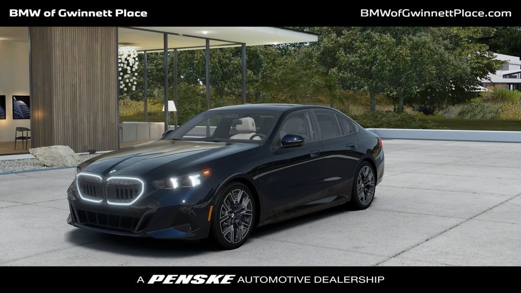New 2027 BMW 550e xDrive AWD/4WD image 1