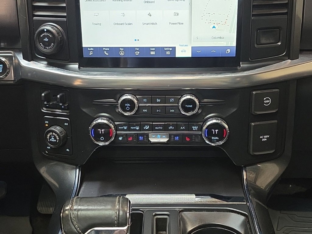 Used 2021 Ford F150 Lariat w/ Equipment Group 502A High image 23