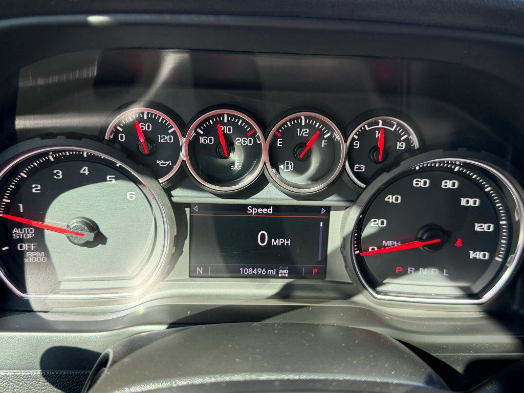 Used 2020 Chevrolet Silverado 1500 LT Trail Boss w/ Midnight Edition image 21