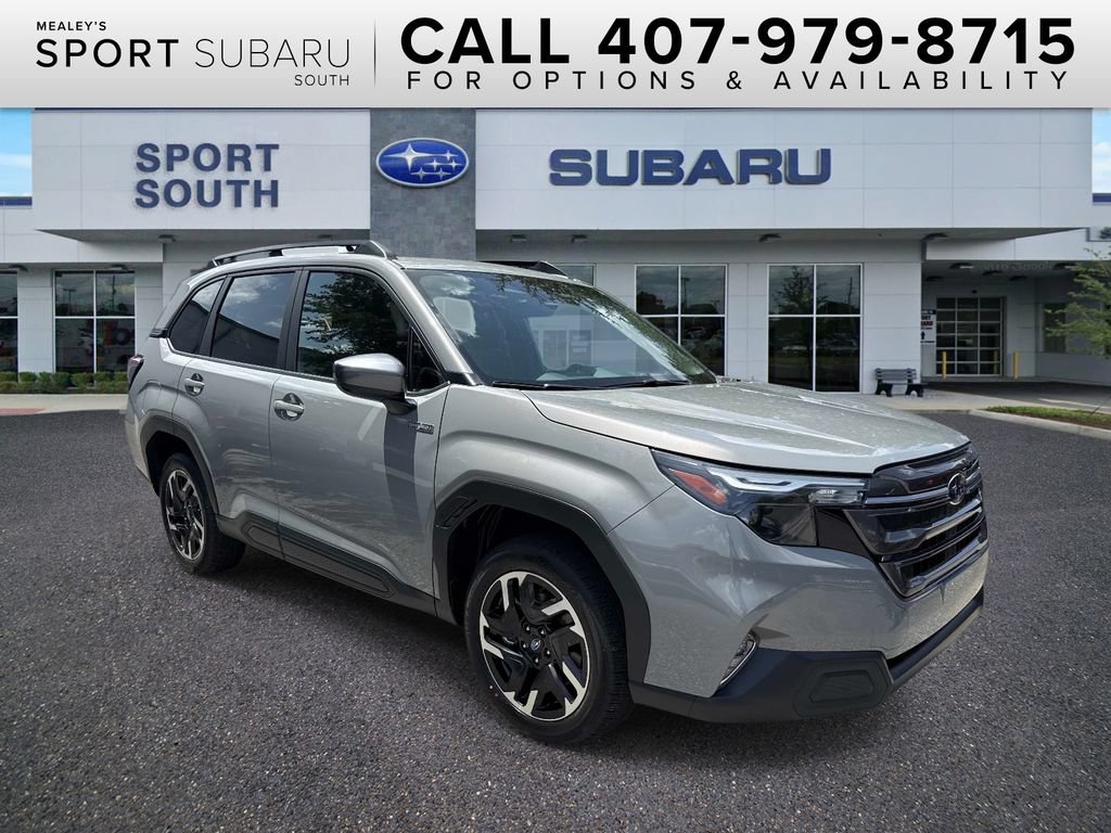 New 2026 Subaru Forester Premium