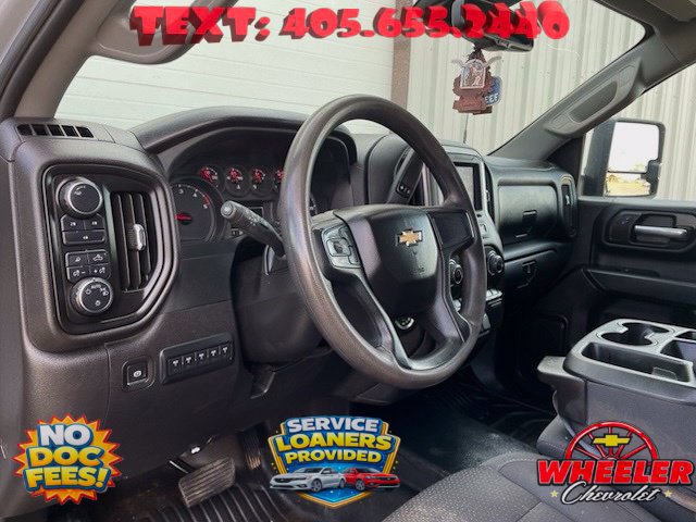 Used 2024 Chevrolet Silverado 3500 W/T w/ WT Convenience Package AWD/4WD image 20