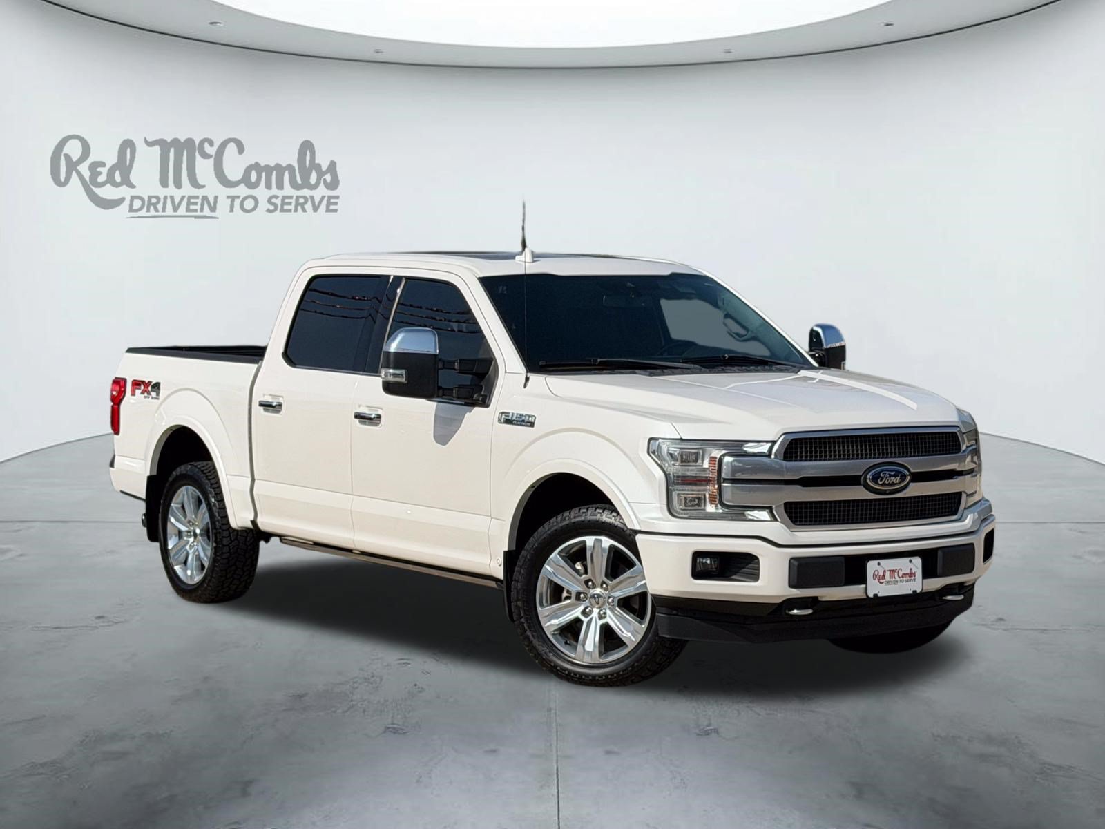 Used 2019 Ford F150 Platinum w/ Equipment Group 701A Luxury