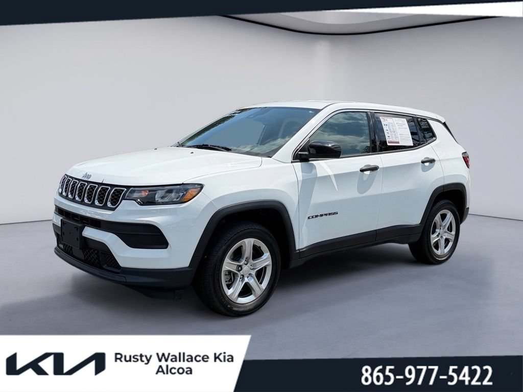Used 2024 Jeep Compass Sport AWD/4WD image 1