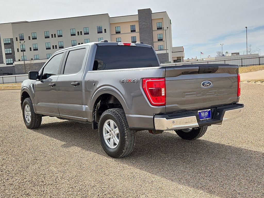 Used 2021 Ford F150 XLT image 3