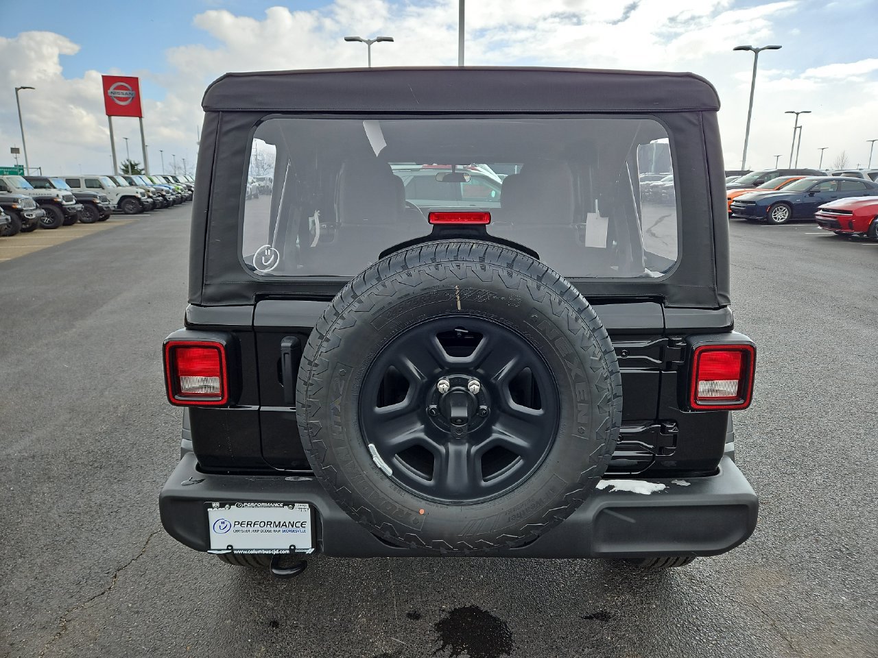 New 2026 Jeep Wrangler Unlimited Sport AWD/4WD image 6