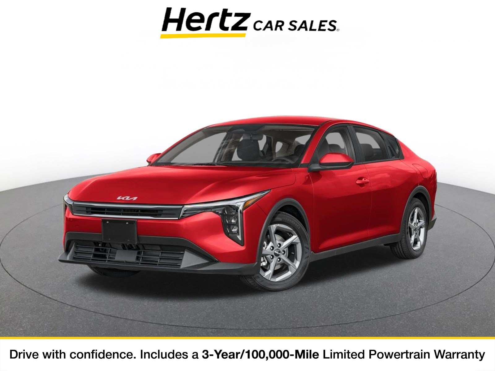 Used 2025 Kia K4 FWD image 1